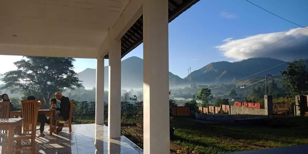 Rinjani Hill Hotel Sembalunlawang Zewnętrze zdjęcie