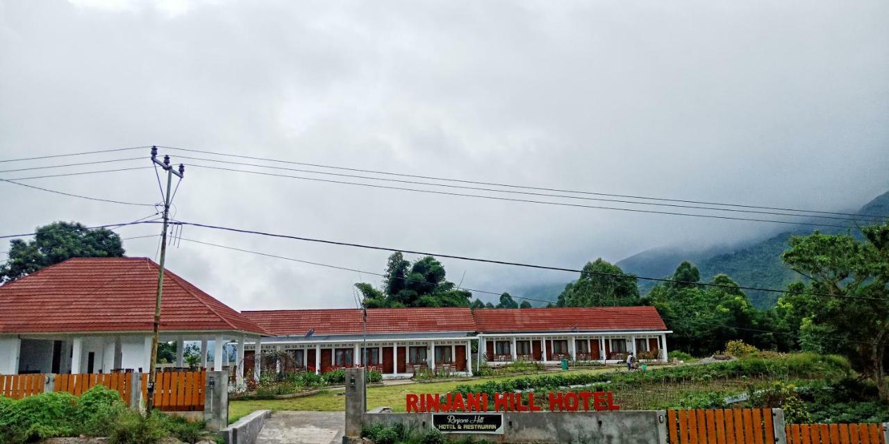 Rinjani Hill Hotel Sembalunlawang Zewnętrze zdjęcie